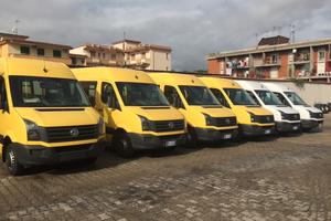 Scuolabus Volkswagen Crafter