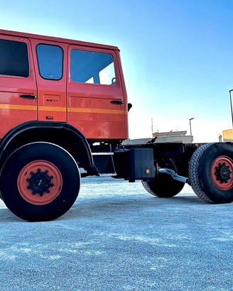 IVECO MAN MECCANICA MM 12T SR 4X4 PRESA DI FORZA E