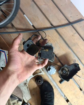motore minimoto 75cc