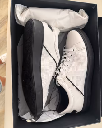 Sneakers Baldinini in Pelle con Scatola TG 42 nuov