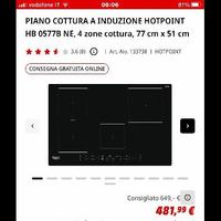 PIANO COTTURA HOTPOINT