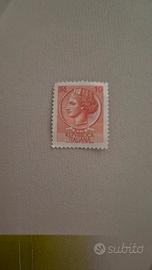 Francobollo repubblica italiana 10 lire