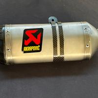 Scarico akrapovic ktm duke 690