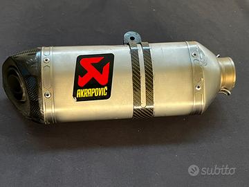 Scarico akrapovic ktm duke 690