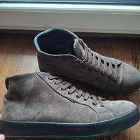 Scarponcini Frau uomo ebano suede tg. 41