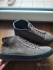 Scarponcini Frau uomo ebano suede tg. 41