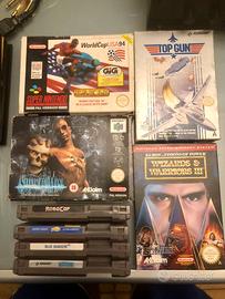 Giochi retro console SEGA NINTENDO SONY MICROSOFT