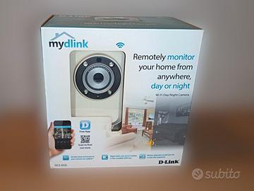 Videocamera IP WiFi Day & Night DCS-932L