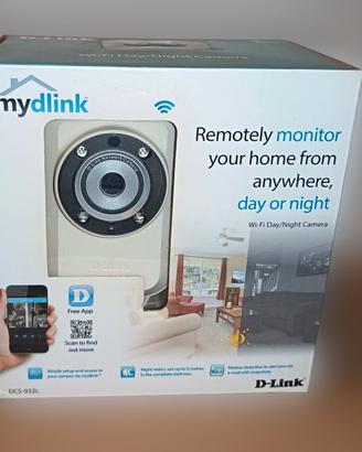 Videocamera IP WiFi Day & Night DCS-932L