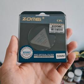 Zomei CPL filtro 55mm