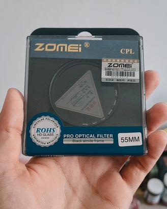Zomei CPL filtro 55mm