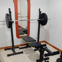 Rack panca/ squat