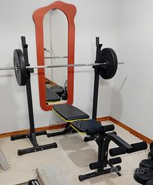 Rack panca/ squat