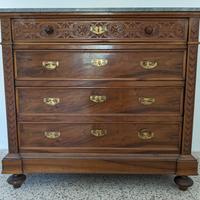 Cassettiera vintage rustica 