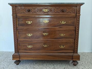 Cassettiera vintage rustica 