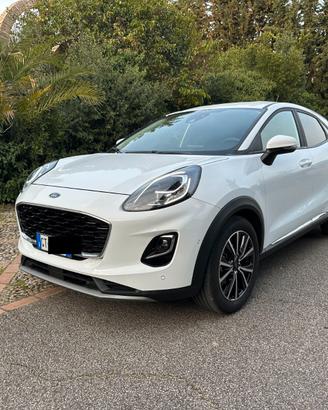 Ford Puma Hybrid 125 CV Titanium 04/2024 – Park As