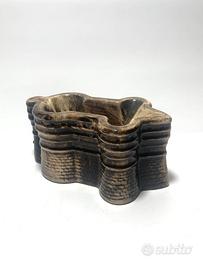 Posacenere Ceramica Rocca di Sassocorvaro '900