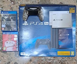 PS4 PRO 1 TB