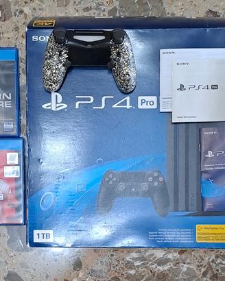 PS4 PRO 1 TB