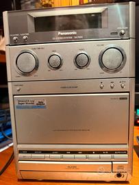 Sistema audio Panasonic