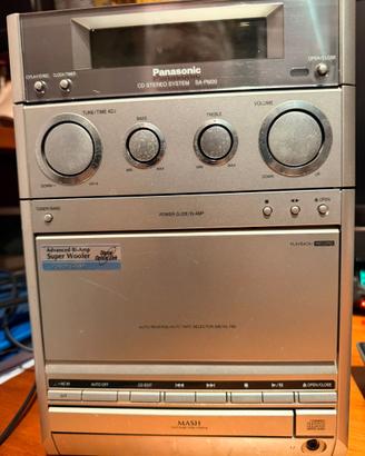 Sistema audio Panasonic