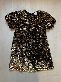 Vestito zara taglia 9 anni