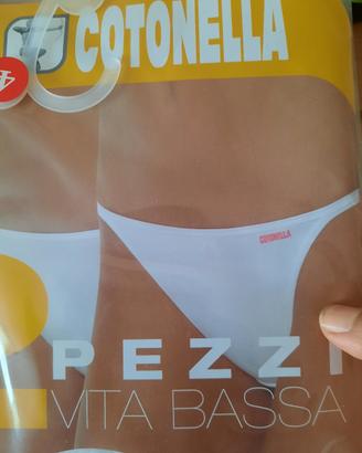 mutande cotonelle