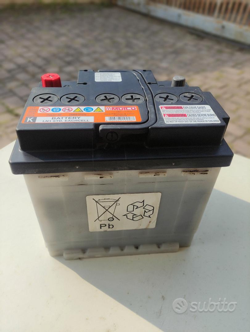 Batteria auto 45 Ah - Drive Autoricambi - Vendita autoricambi online