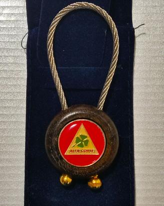 Alfa Romeo Corse Portachiavi Quadrifoglio Verde