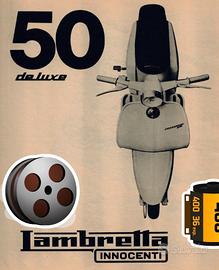 Lambretta 50 Deluxe