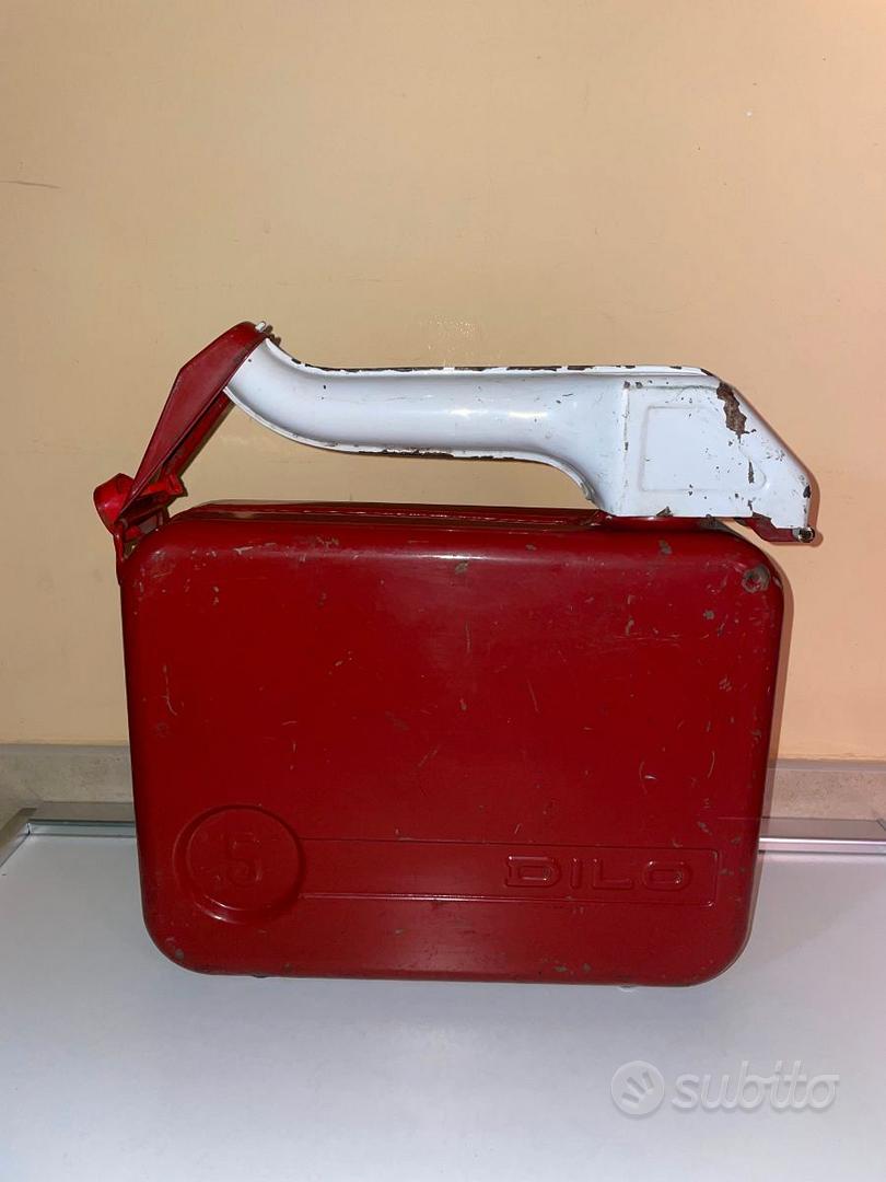 DILO TANICA BENZINA DA 5 LITRI ANNI '60 - Accessori Auto In vendita a