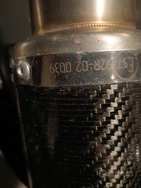 scarichi in carbonio Aprilia Shiver 750