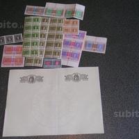 Lotto di 200 valori bollati in lire nuovi
