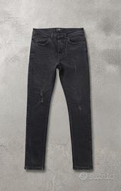Jeans Alcott Slim Fit Neri Uomo IT 42