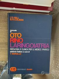Manuale di otorinolaringoiatria - Marullo