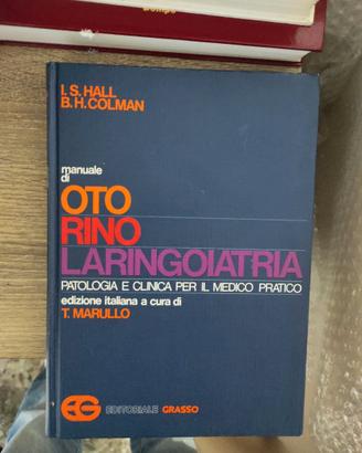 Manuale di otorinolaringoiatria - Marullo