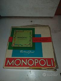 Monopoli Vintage Anni 70 Parker Brothers