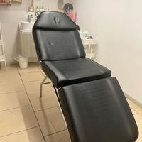 Lettino professionale a 3 snodi