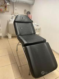 Lettino professionale a 3 snodi