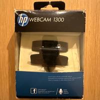 Webcam hp 1300 con microfono integrato