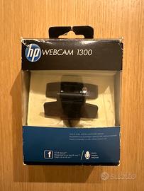 Webcam hp 1300 con microfono integrato