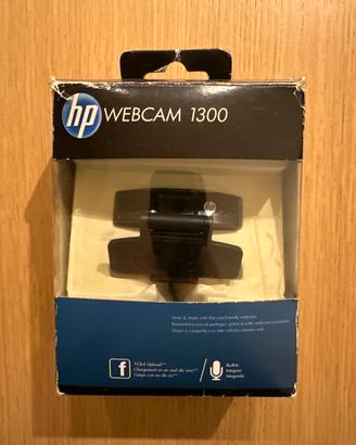 Webcam hp 1300 con microfono integrato
