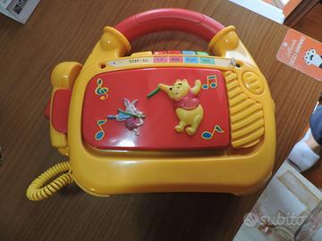 Leggi cassette winnie the pooh a batterie