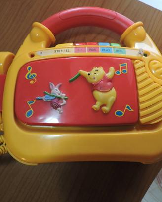 Leggi cassette winnie the pooh a batterie