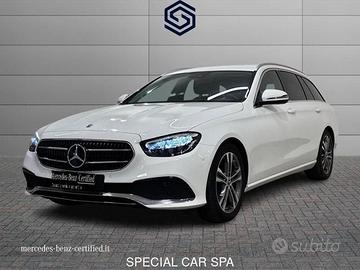 Mercedes-Benz Classe E - S213 SW Diesel E SW ...
