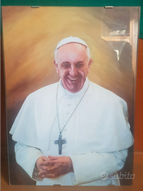 Quadro papa francesco