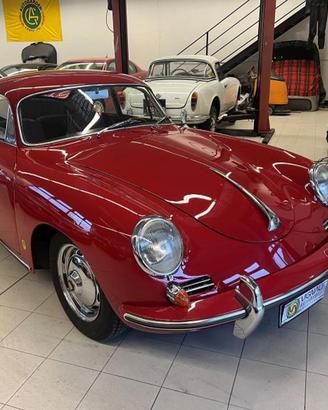 PORSCHE 356 B/1600 Super-90
