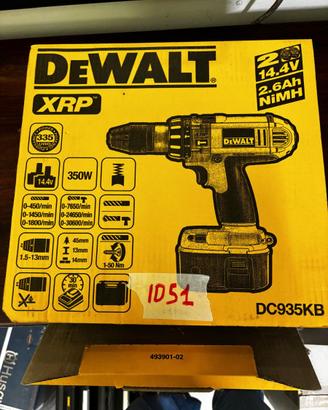 avvitatore dewalt