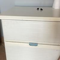 Comodino 2 cassetti