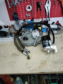 impianto lubrificazione olio